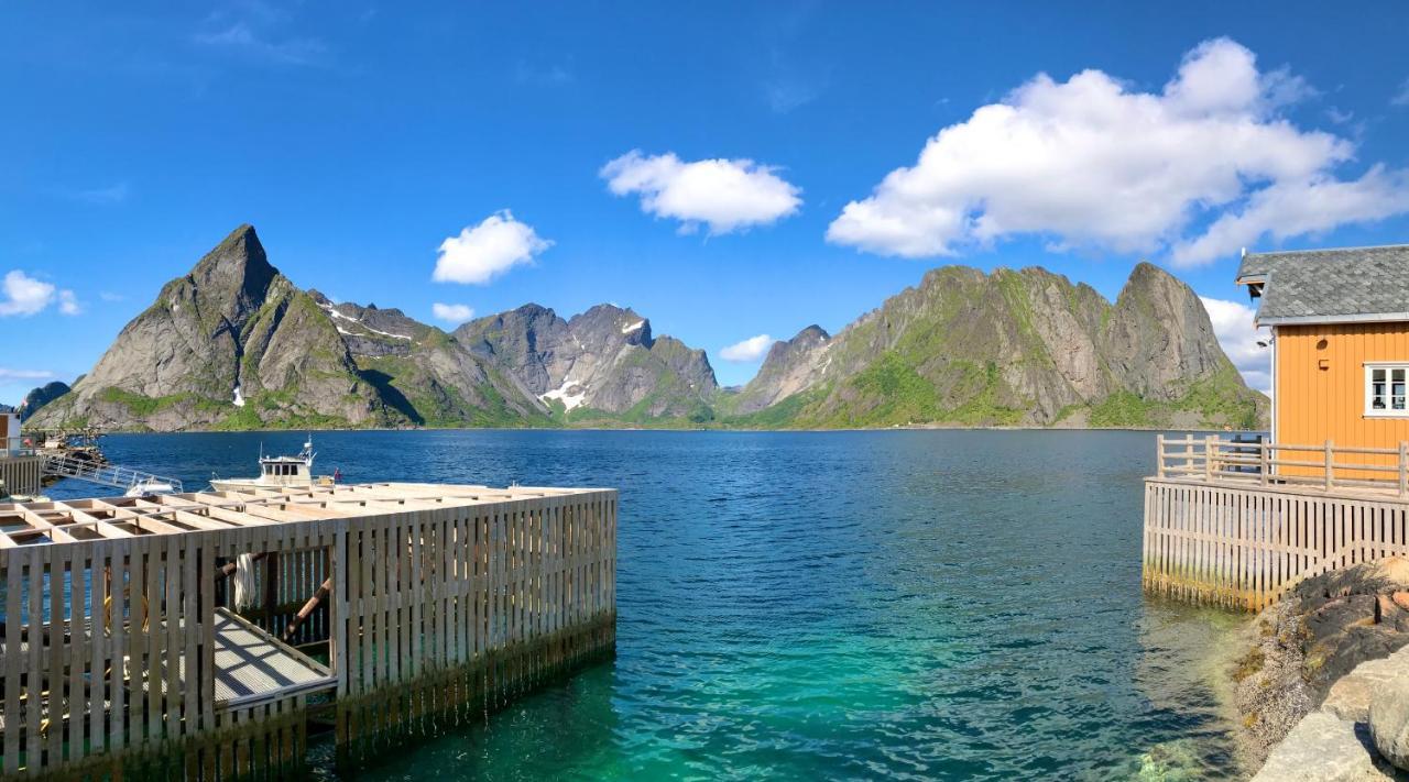 Reinebringen Panorama Reine